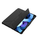 Nillkin Bumper Leather Case Pro for iPad Air 13" (2024) - Black Nillkin Bumper Leather Case Pro for iPad Air 13" (2024) - Black
