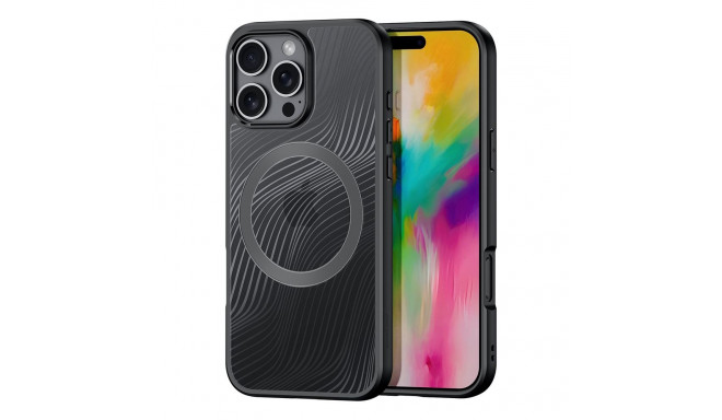 Dux Ducis Aimo Mag Case with MagSafe for iPhone 16 Pro - Black