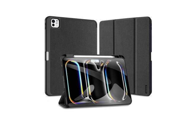 Dux Ducis Domo flip and smart sleep case for iPad Pro 11" 2024 - black