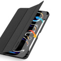 Dux Ducis Domo flip and smart sleep case for iPad Pro 11" 2024 - black