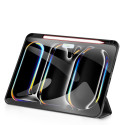 Dux Ducis Domo flip and smart sleep case for iPad Pro 11" 2024 - black