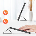 Dux Ducis Domo flip and smart sleep case for iPad Pro 11" 2024 - black