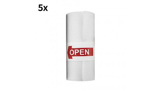 HURC10N5 Rolls for Thermal Printer with Camera HURC10 - White (5 pcs.)