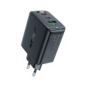 Acefast fast charger GaN (2xUSB-C / USB-A) PPS / PD / QC4+ 65W black (A41)