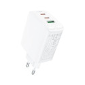 Acefast fast charger GaN (2x USB-C / USB-A) PPS / PD / QC4+ 65W white (A41)