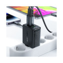 Acefast fast charger GaN (2x USB-C / USB-A) PPS / PD / QC4+ 65W white (A41)