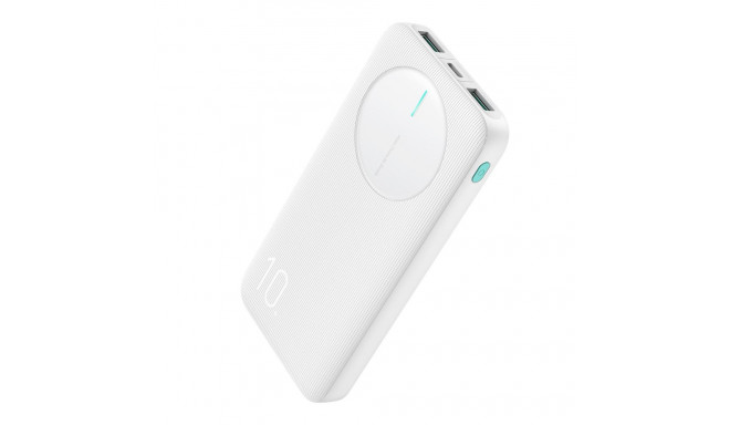 Powerbank Joyroom JR-PBF12 10000mAh 2.4A 2x USB-A 1x USB-C - white