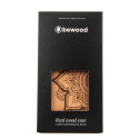 Bewood Mandala Apple Tree Wooden Case for iPhone 14 Plus - Light Brown