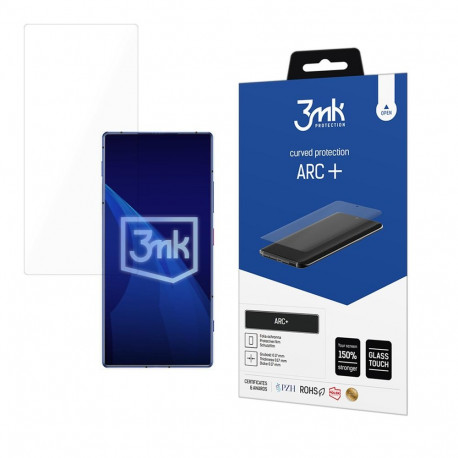 3mk ARC+ foil on Nubia Z70 Ultra