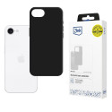 3mk Matt Case for Apple iPhone 16e / SE 4 - Black