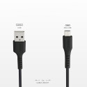 SBS LTHL200 USB-A - Micro-USB Cable 1m - Black