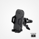 SBS TEHWSUPCLIPSTG smartphone holder for air vent, with reinforced jaws - black