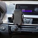 SBS TEHWSUPCLIPSTG smartphone holder for air vent, with reinforced jaws - black