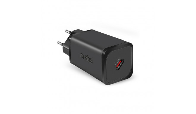 SBS TETRGAN1C65W 65W GaN Power Delivery Charger - Black