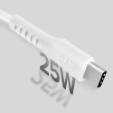 SBS TECABLETCC10W USB-C Cable - USB-C Power Delivery 25W 1 m - white