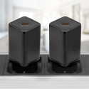 SBS TETRGAN1C45W 45W GaN USB-C Wall Charger with Power Delivery - Black
