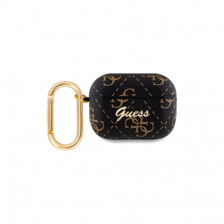 Guess GUAP2PG4GPK AirPods Pro 2 (2022/2023) cover black/black 4G Hook