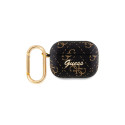 Guess GUAP2PG4GPK AirPods Pro 2 (2022/2023) cover black/black 4G Hook