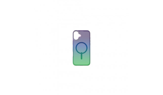 ZAGG Milan Snap Case with MagSafe for iPhone 16 Plus - Green/Purple