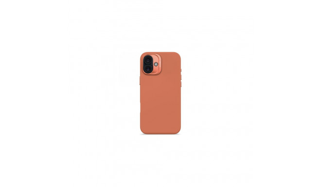 Decoded AntiMicrobial Silicone Backcover with MagSafe for iPhone 16 Plus - Orange
