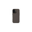 Decoded AntiMicrobial Silicone Stacks Backcover Case with MagSafe for iPhone 16 - Black