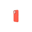 Decoded AntiMicrobial Silicone Stacks Backcover with MagSafe for iPhone 16 - Orange