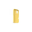 Decoded AntiMicrobial Silicone Backcover with MagSafe for iPhone 16 - Yellow