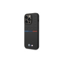 BMW Silicone Pattern iPhone 15 Pro Max Case - Black