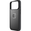 Peak Design kaitseümbris Apple iPhone 17 Pro Mobile Everyday Fabric Case, must