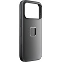 Peak Design kaitseümbris Apple iPhone 17 Pro Mobile Everyday Fabric Case, must