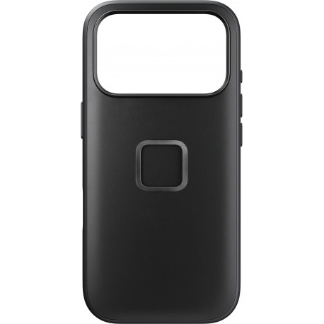 Peak Design case Apple iPhone 17 Pro Mobile Everyday Fabric Case, black