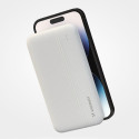 Wozinsky akupank 10000mAh Li-Po 2xUSB, valge (WPBWE1)
