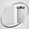 Wozinsky akupank 10000mAh Li-Po 2xUSB, valge (WPBWE1)