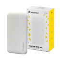 Wozinsky akupank 10000mAh Li-Po 2xUSB, valge (WPBWE1)