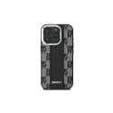 DKNY Checkered Pattern Magsafe iPhone 16 Pro Max Case - Black
