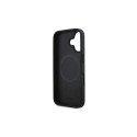DKNY Checkered Pattern Magsafe iPhone 16 Case - Black