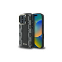 DKNY Checkered Pattern Magsafe iPhone 16 Pro Case - Black