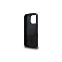 DKNY Checkered Pattern Magsafe iPhone 16 Pro Case - Black