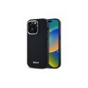 DKNY Plain Logo MagSafe iPhone 14 Pro Case - Black