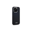 DKNY Plain Logo MagSafe iPhone 14 Pro Case - Black