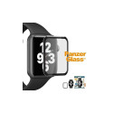 PanzerGlass Curved Antibacterial Tempered Glass for Apple Watch 4/5/6/SE - 40mm - Black