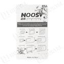 Noosa SIM Card Adapter Set + Key - White