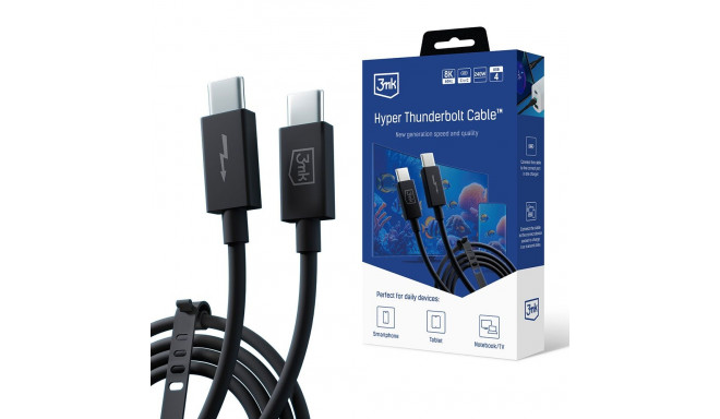 Accessories - 3mk Hyper ThunderBolt Cable 240W