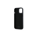 DKNY 3D Rubber Repeat Pattern case for iPhone 15/14/13 - black
