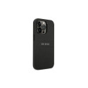 Guess GUHCP14LPSASBBK iPhone 14 Pro 6,1" czarny/black Saffiano Strap