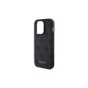 Guess 4G Metal Logo Case Set for iPhone 13 Pro Max + 5000mAh MagSafe Powerbank - Black