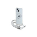 Karl Lagerfeld IML Choupette Head&Cord MagSafe case for iPhone 15 / 14 / 13 - transparent