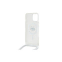 Karl Lagerfeld IML Choupette Head&Cord MagSafe case for iPhone 15 / 14 / 13 - transparent