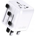 SBS reisiadapter 2500W EU/UK/US/AUS