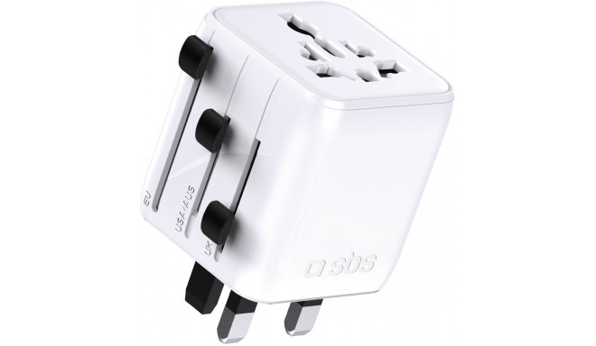 SBS travel charger 2500W EU/UK/US/AUS